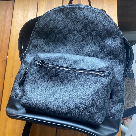 Brand new (without tags) XL Coach backpack